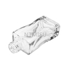 Wholesale 25ml Transparent Square Glass Bottle