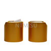 20 410 Matte Gold Dispenser Disc Top Cap
