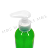 24 410 Transparent Screw Plastic Lotion Pump for Cosmetic Bottle