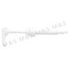 31mm White Plastic Food Grade Syrup Pump for Chocolate Dispensing