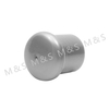 24mm Silver Gray Plastic Screw Cap for Bottle