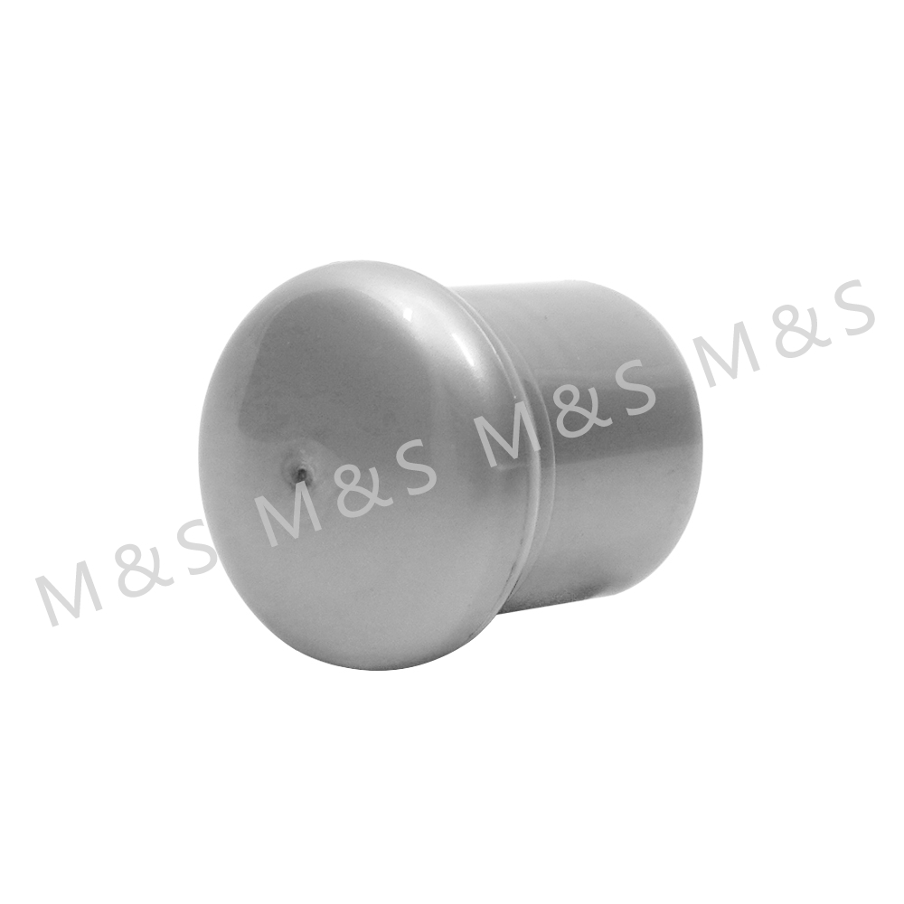 24mm Silver Gray Plastic Screw Cap for Bottle