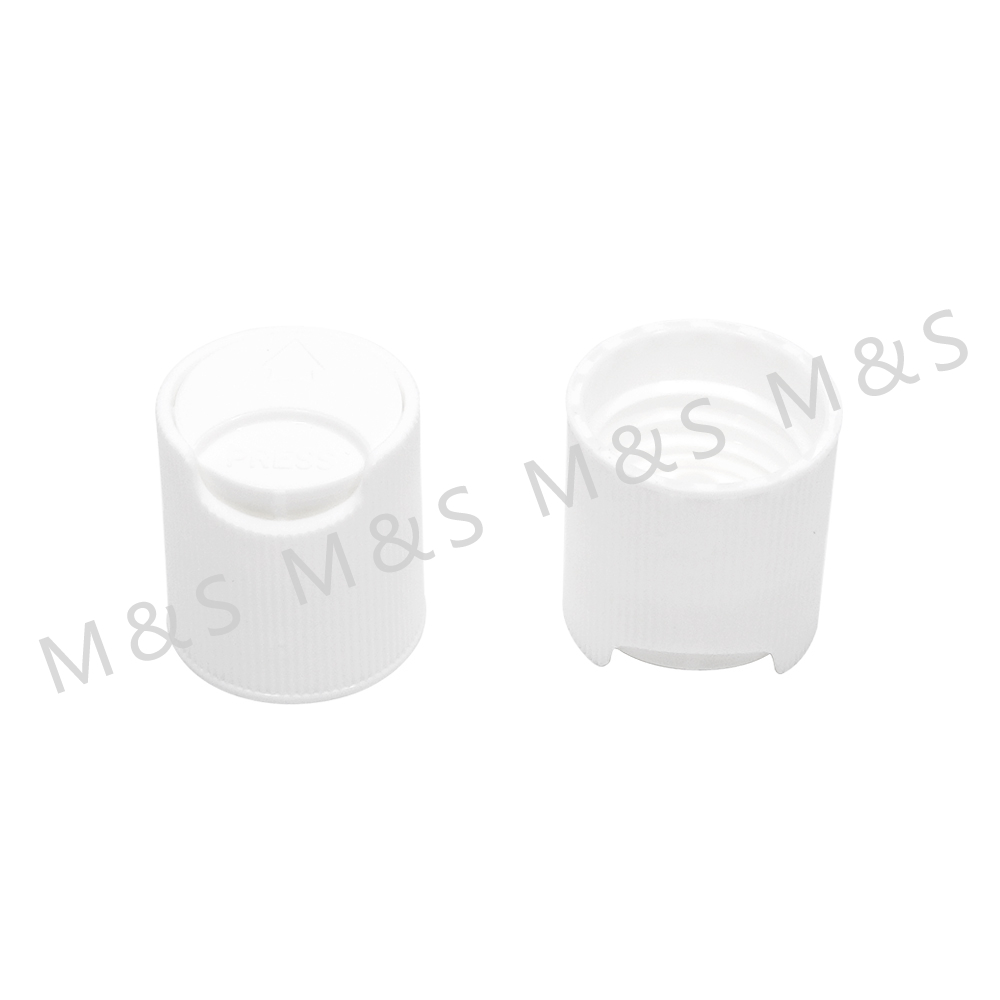 20mm White Thread Disc Top Cap for Bottle