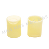 24mm Hot Sale Yellow Disc Top Cap with Screw Closure