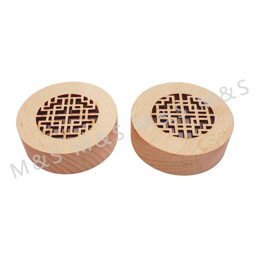 High Quality Air Purification Wooden Aromatherapy Cover