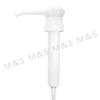 38 410 New Product White Dispenser Lotion Pump with Up And Down Lock