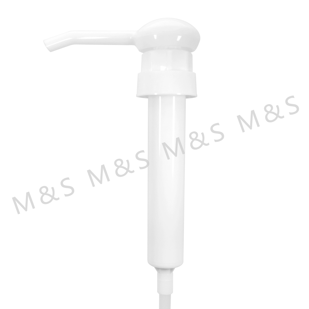 38 410 New Product White Dispenser Lotion Pump with Up And Down Lock