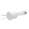 30cc White Plastic Food Grade Syrup Pump Liquid Dispenser Pump