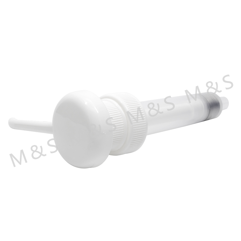 30cc White Plastic Food Grade Syrup Pump Liquid Dispenser Pump