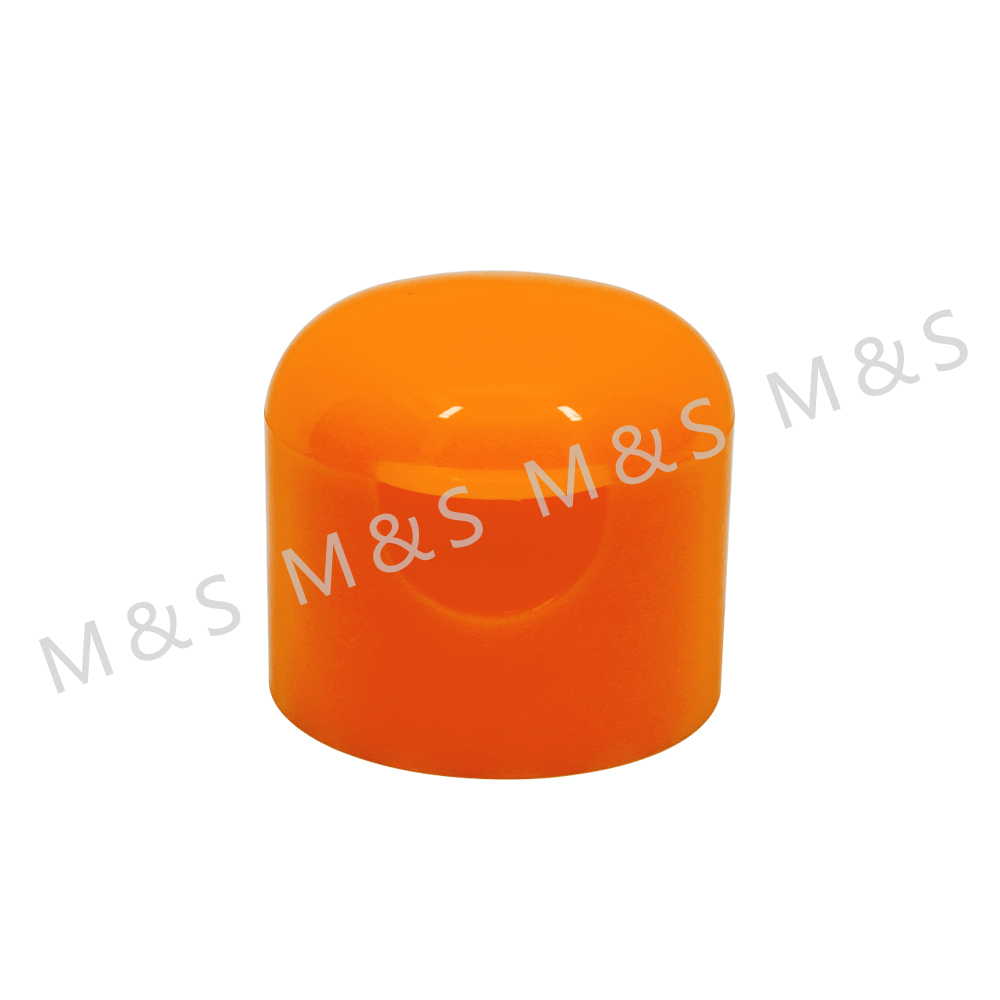 20mm High Quality Orange Flip Top Cap