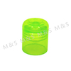High Quality 24 410 Green Plastic Flip Top Cap for Bottle