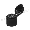 18mm black flip top cap for bottle