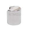 20 410 Shiny Sliver Dispenser Disc Top Cap