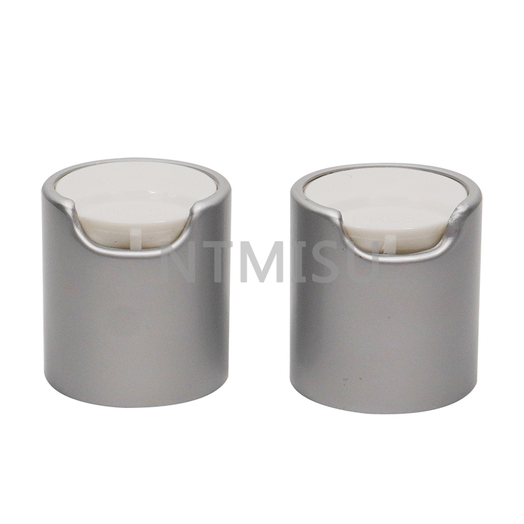 Professional Manufacture 20 410 Matte Silver Aluminum Screw Disc Top Cap