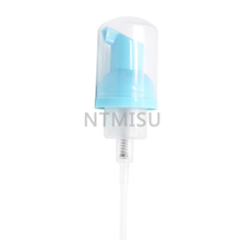 33mm Blue Plastic Liquid Soap Foam Pump