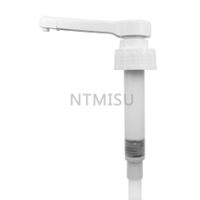 45 410 White Food Dispenser Pump with 30CC Dosage for Jam