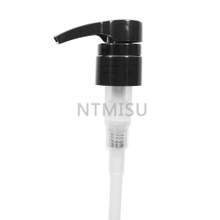 28 410 New Design Black Lotion Pump for Plastic Bottle