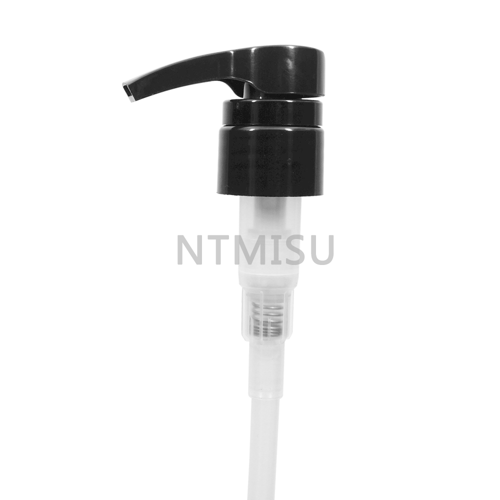 28 410 New Design Black Lotion Pump for Plastic Bottle