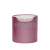 Newest Factory Luxury Matte Rose Pink 24mm Aluminum Screw Disc Top Cap