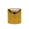 Luxury High Quality 24 410 Shiny Gold Aluminum Disc Top Cap