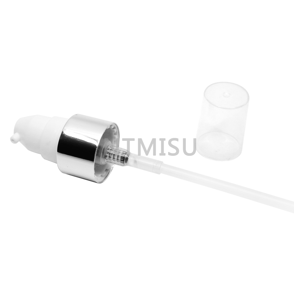 20 410 White Treatment Pump with Half Cap