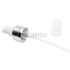 24 410 Aluminum White Cream Pump for Cosmetic Packing