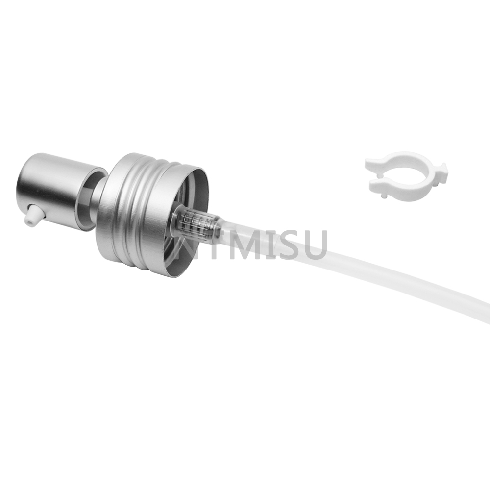 24 410 Aluminum Serum Pump for Cosmetic Packing