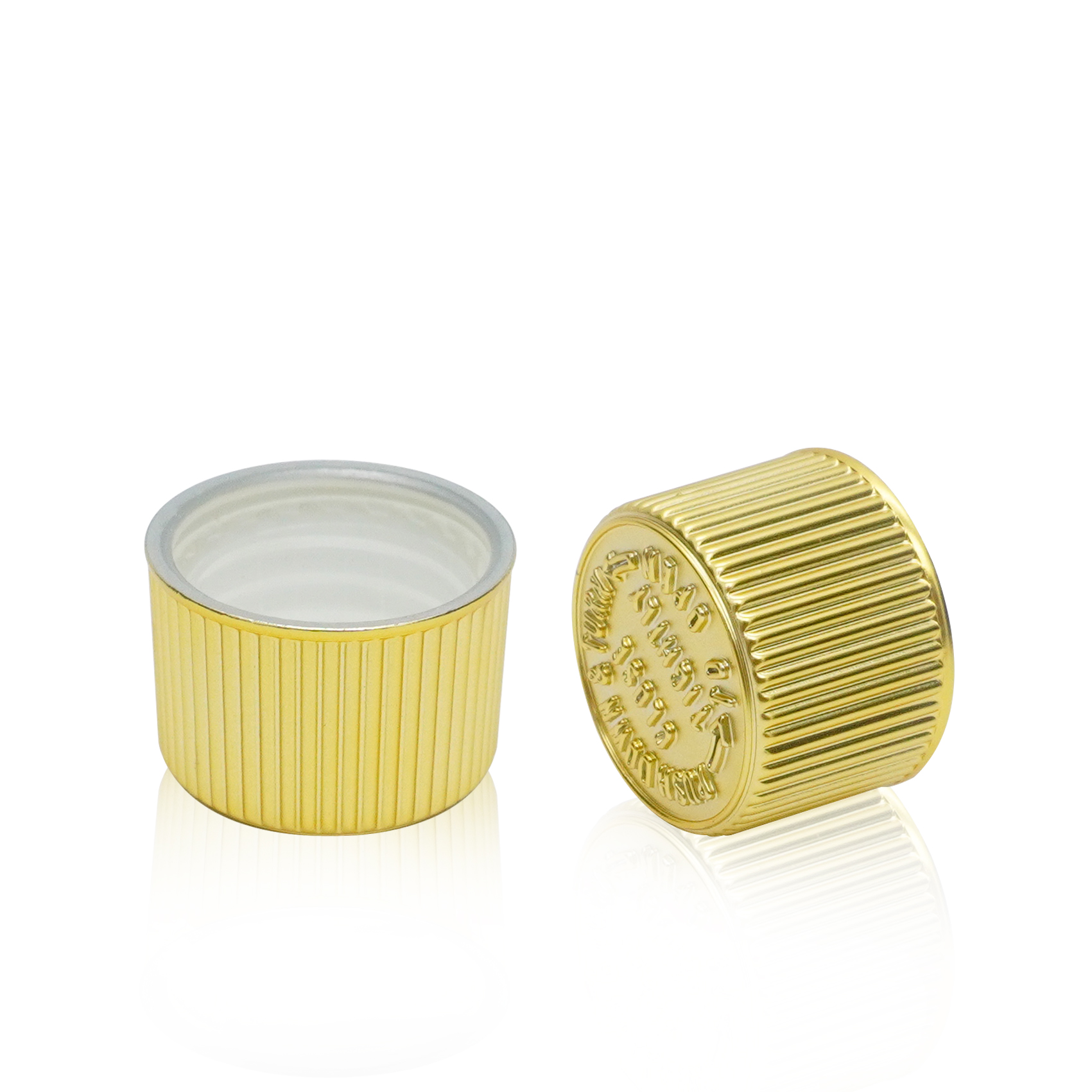 20 410 Aluminum Cap Essential Oil Bottle Thread Cap