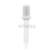 White Plastic Dropper for Medicine