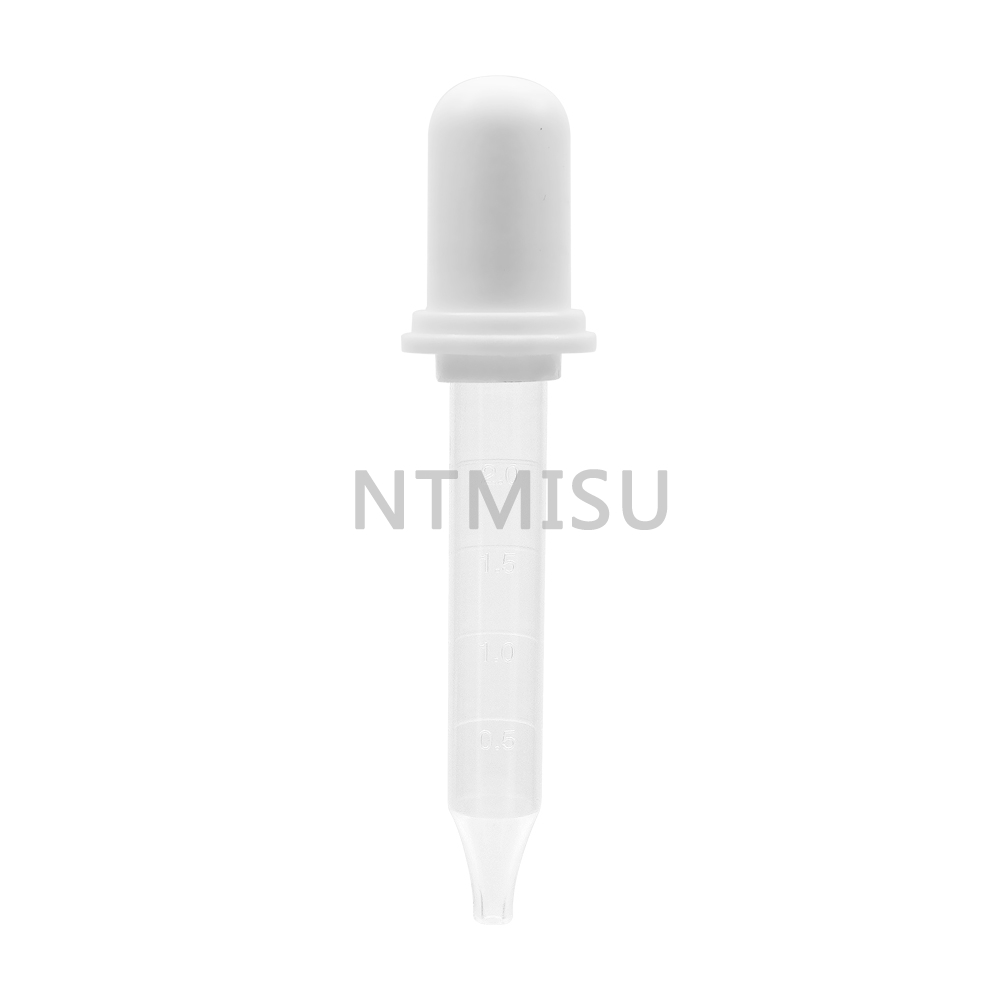 White Plastic Dropper for Medicine