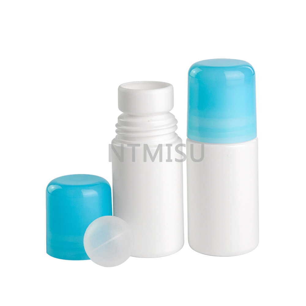 Empty 30ml Plastic Roll on Bottle for Cosmetic Pacakging