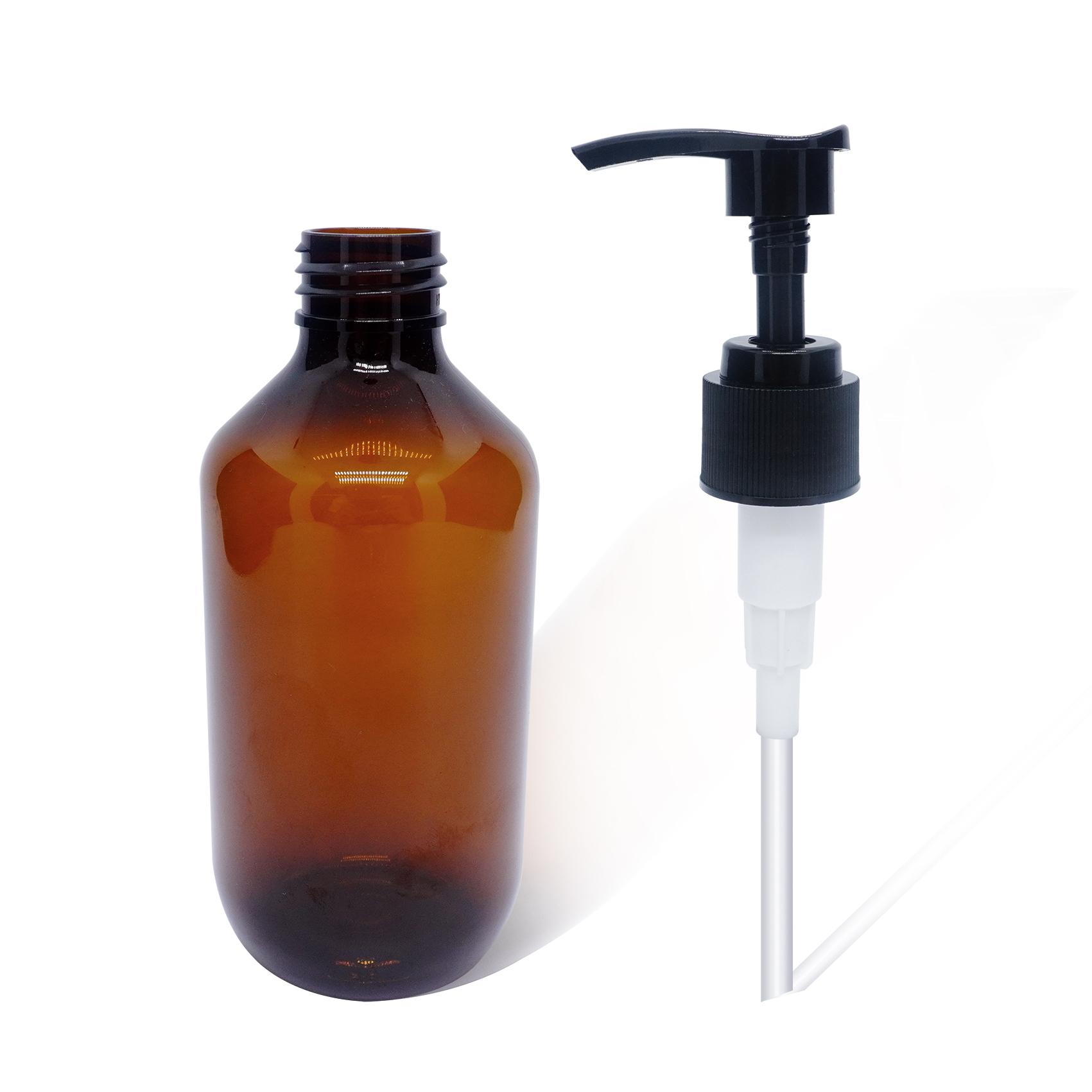 200ml Shampoo Bottle Hair Conditioner Bottle PET Bottle