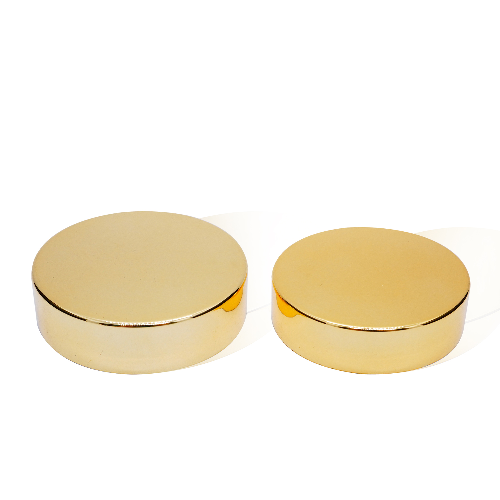 Aluminum Plastic Cover Cream Bottle Glass Bottle Cap