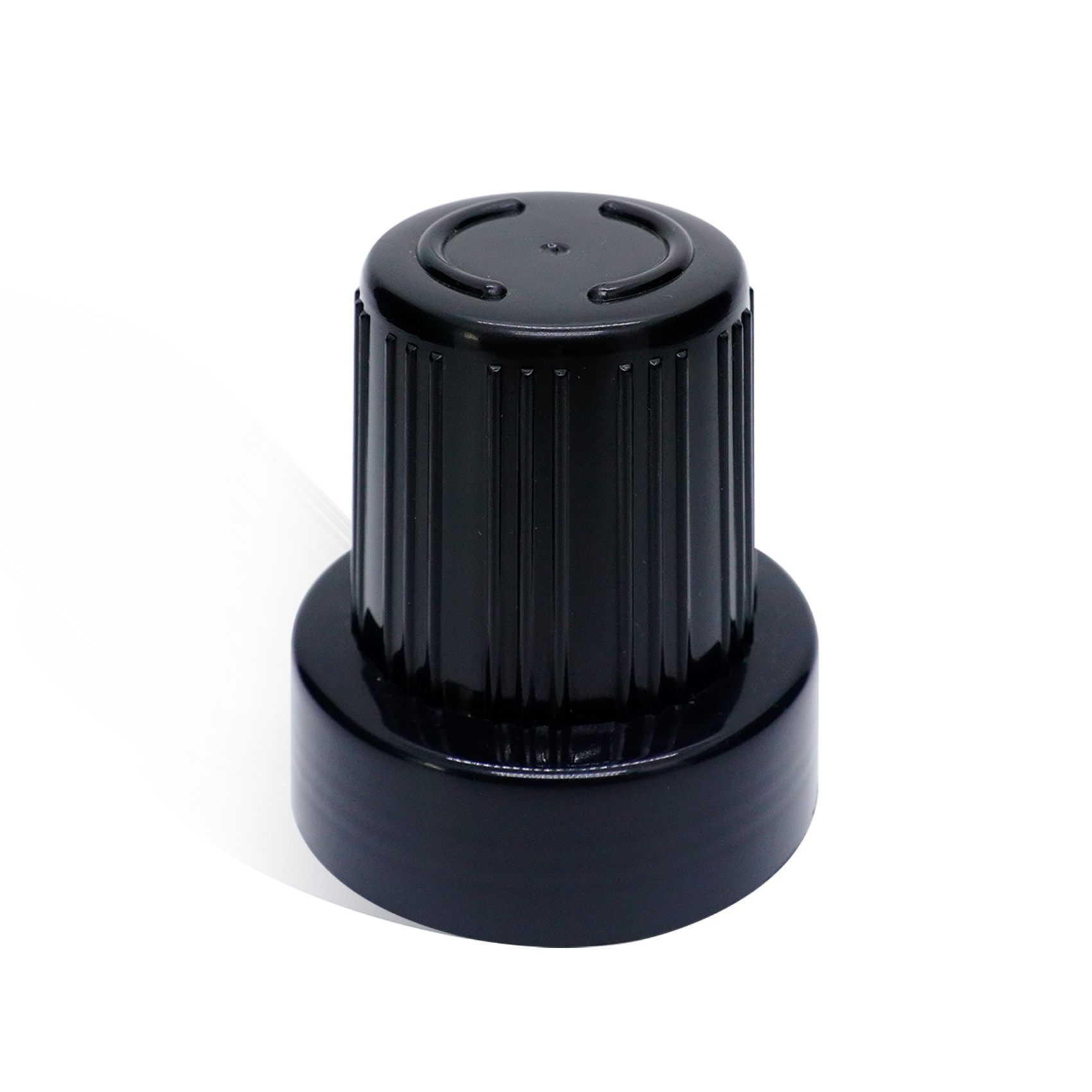 Black Detergent Bottle Cap