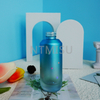 30ml Sea Blue Gradient Frosted Fine Mist Spray Bottle Sets for Seaside Resort