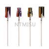 High Quality 12mm Alumite Shining Platinum Bottle Fine Mist Sprayer for Perfume