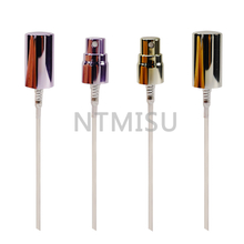 Factory Direct 12 400 Shiny Pink Gold Aluminum Cologne Perfume Sprayer Dispenser Pump