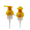 Yellow Plastic Foam Dispenser Pump 40mm