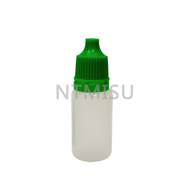 Hot Sale Factory Direct Plastic 10ml Dropper Bottle With Colorful Screw Cap