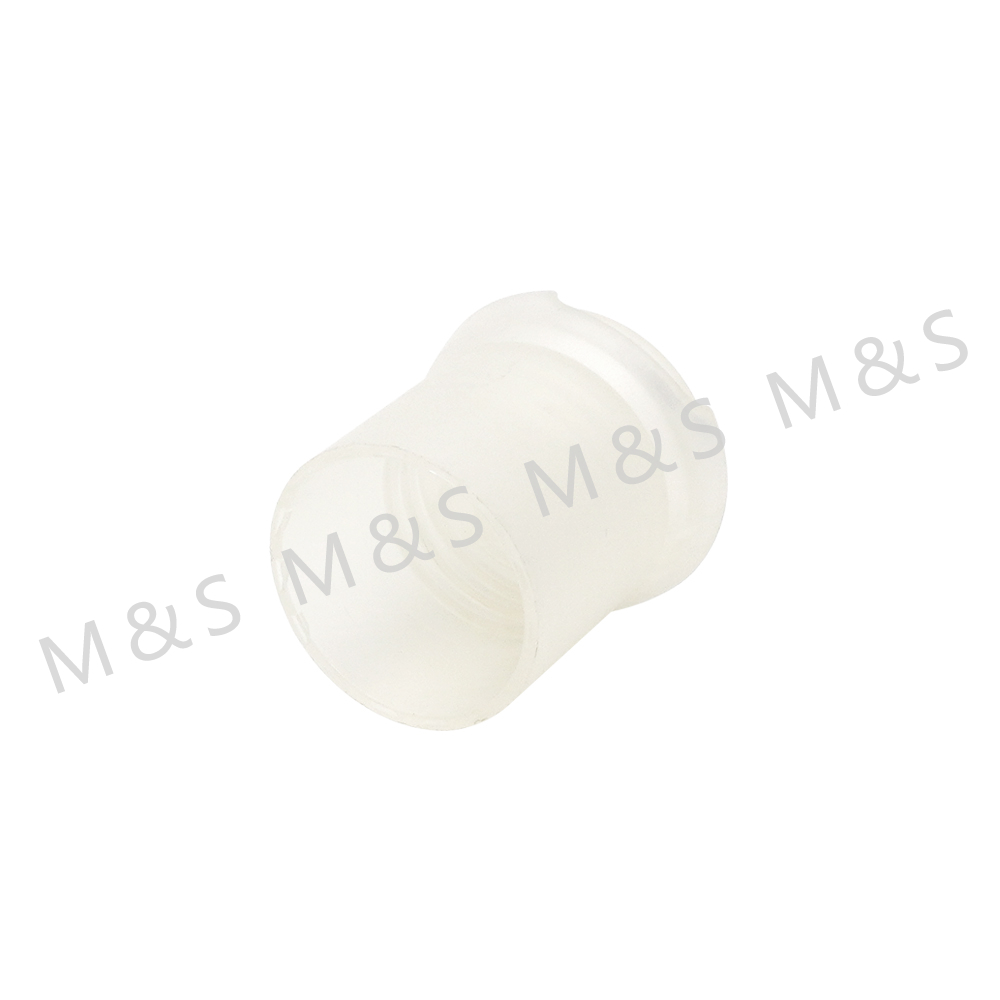 24mm Wholesale Transparent Disc Top Cap with Smooth Surface