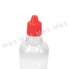 30mm Red Plastic Smooth Shampoo Top Cap for Bottle