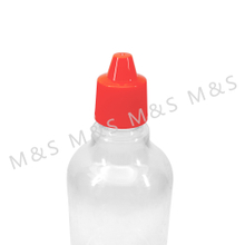 30mm Red Plastic Smooth Shampoo Top Cap for Bottle