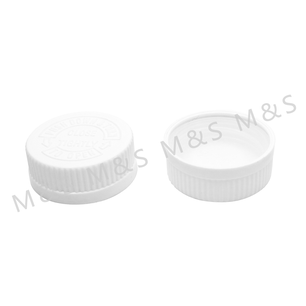 36mm White Plastic Cap for Pharmaceutical Glass Bottle