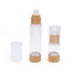 15ml 30ml 50ml 100ml in Stock Cosmetic Bottle Bamboo Vacuum Bottle