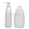 500ml PET Empty Plastic Bottle Manufacturer Containers for Cosmetic Packaging