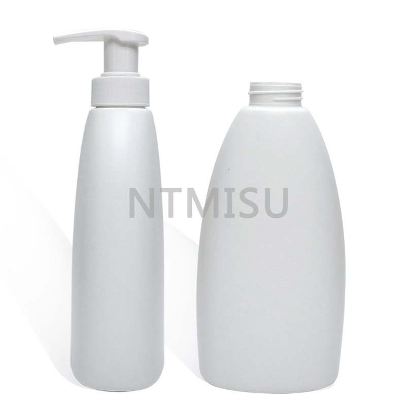 500ml PET Empty Plastic Bottle Manufacturer Containers for Cosmetic Packaging