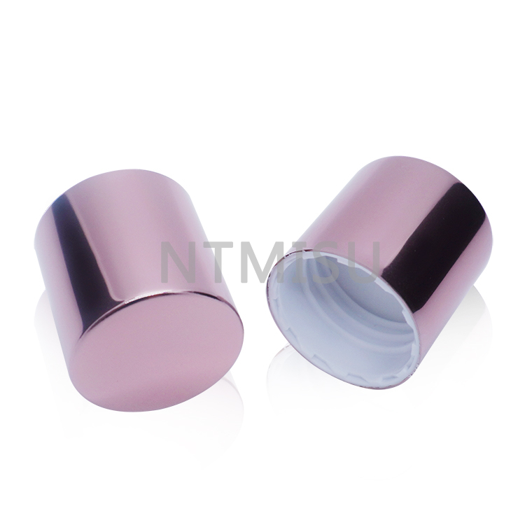 Shiny Purple Aluminium Plastic Screw Covers