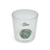 Frosted Clear Candle Cup Home Decoration