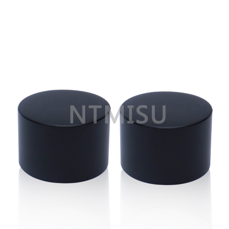 24 410 Black Aluminium Plastic Screw Covers
