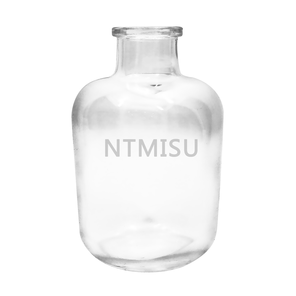 Wholesale 170ml Oval Glass Perfume Container Glass Bottle